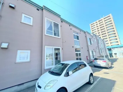 北海道札幌市西区西町南9丁目【アパート】の外観