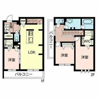 Feliseed 三国ヶ丘【0206号室】の間取り