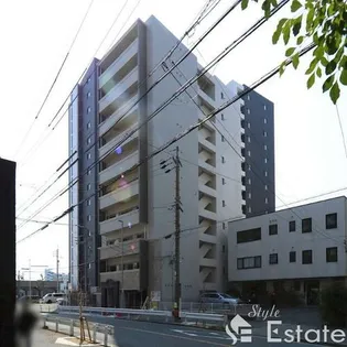 ポルタニグライースト【2階】の外観