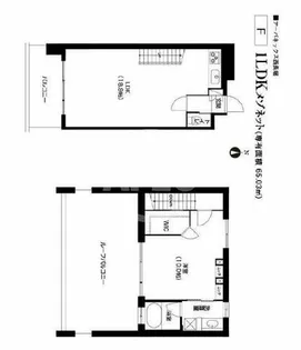 アーバネックス西長堀【14階】の間取り