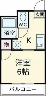 シティハイツ名城 I【3階】の間取り