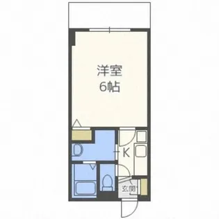 アムール平岸【302号室】の間取り