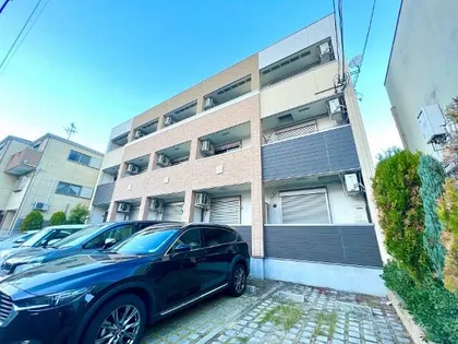 大阪府堺市堺区北田出井町1丁【アパート】の外観