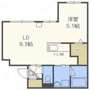 SHELL PIAA N15【3階】の間取り