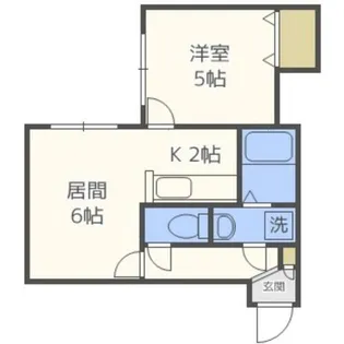 ハイム東環駅【4階】の間取り