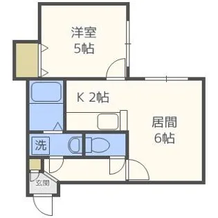 ハイム東環駅【3階】の間取り