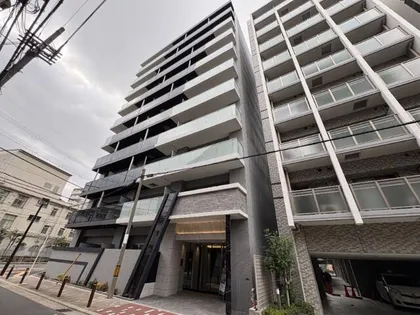 セイワパレス新大阪【7階】の外観