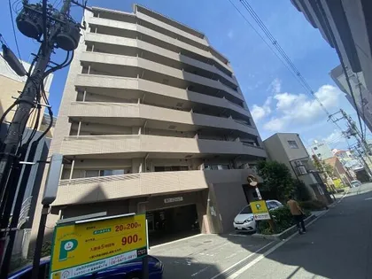 大阪府大阪市都島区東野田町5丁目【マンション】の外観