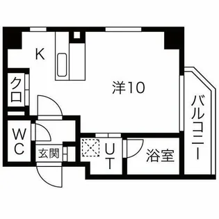 シティライフ池下西【3階】の間取り