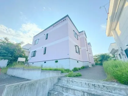 北海道札幌市手稲区富丘四条4丁目【アパート】の外観