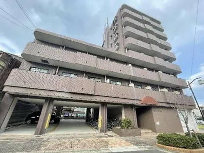 セントラル瑞穂【8階】の外観