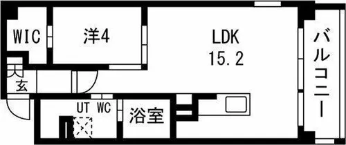 Legcy八事【3階】の間取り