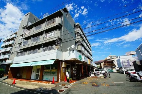 ナンノ第12号館【206号室】の外観