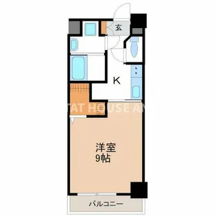 S-RESIDENCE安城adorable【10階】の間取り