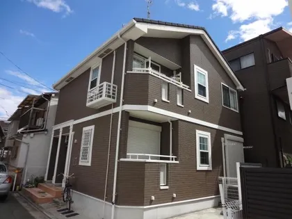 サピーハウス【1階】の外観