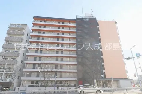 大阪府大阪市都島区網島町【マンション】の外観