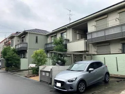 シャーメゾン深野【0102号室】の外観