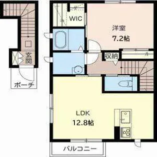 T-House 豊中【2階】の間取り