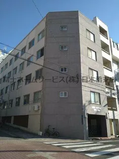 高津マンション【2階】の外観