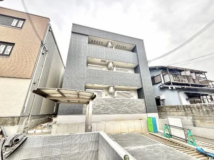 大阪府堺市西区鳳中町1丁【アパート】の外観