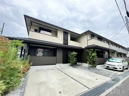 兵庫県尼崎市大庄中通2丁目【アパート】の外観