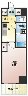 PHOENIX新大阪【13階】の間取り