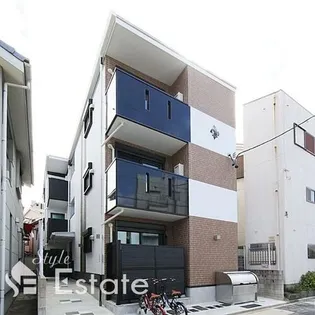 Liberte伝馬【3階】の外観