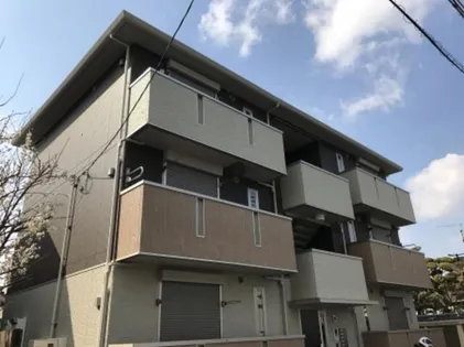 兵庫県尼崎市上ノ島町1丁目【アパート】の外観