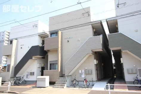 Creo高畑弐番館【1階】の外観