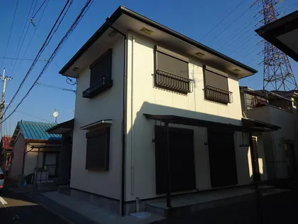 大阪府茨木市鮎川4丁目【一戸建】の外観