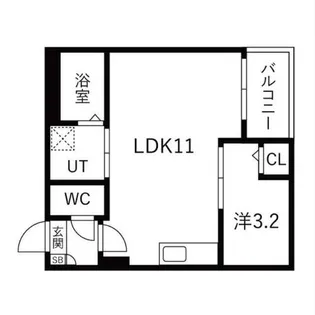Jack shoho Ⅸ【2階】の間取り