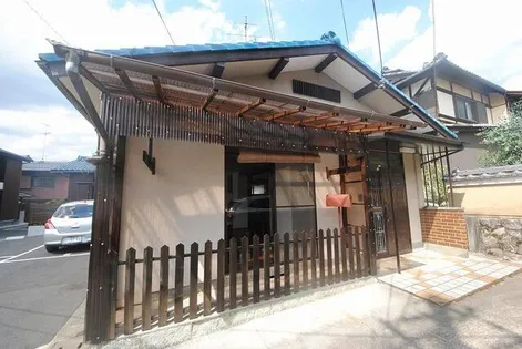 京都府京都市左京区一乗寺東浦町【一戸建】の外観