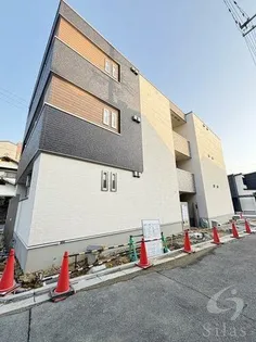 大阪府泉大津市東豊中町3丁目【アパート】の外観