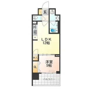 ベラジオ雅び京都三条通【1階】の間取り