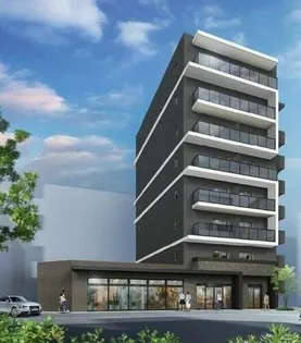 AUFTAKT 天王寺【3階】の外観