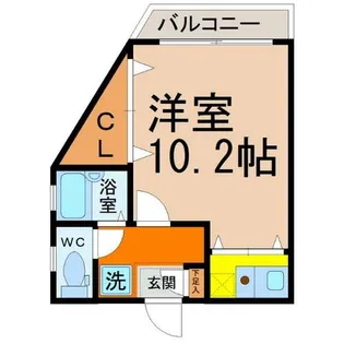 シティライフ池下【4階】の間取り