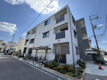 アリビオベル【2階】の外観