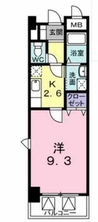 グランドパレス大久保【5階】の間取り