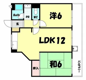 グレース310【2階】の間取り