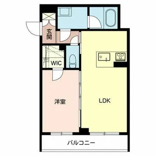 シャーメゾン 碧空【0305号室】の間取り