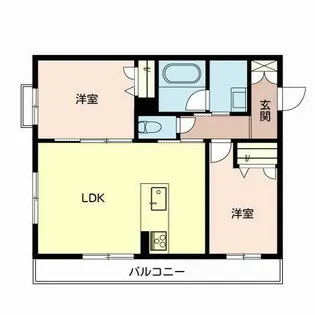 シャーメゾン 碧空【0301号室】の間取り