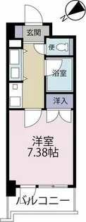 セラ藤崎【7階】の間取り