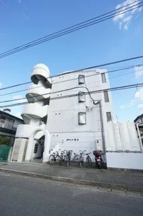 Mコーポ箱崎【1階】の外観