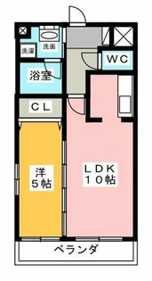 Yamato 011【305号室】の間取り