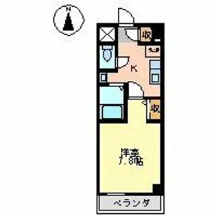 ソレーユ松原【3階】の間取り