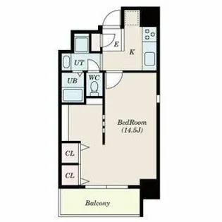 Cozy Court新栄【3階】の間取り