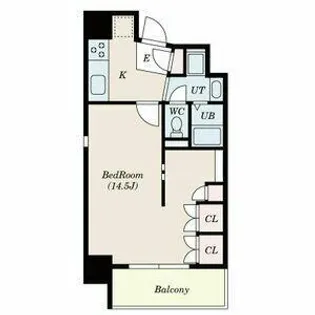 Cozy Court新栄【802号室】の間取り