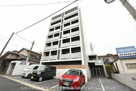 CASA・FLEUR【3階】の外観