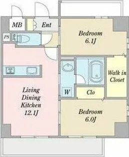 エスペランサ泉【3階】の間取り