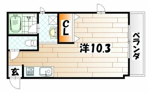 TENOU BLD【3階】の間取り